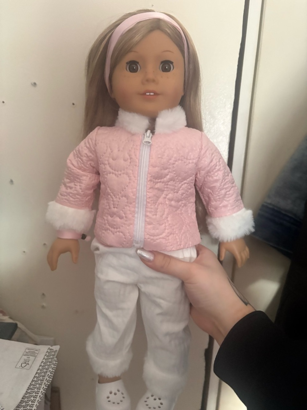 restored just like you american girl doll